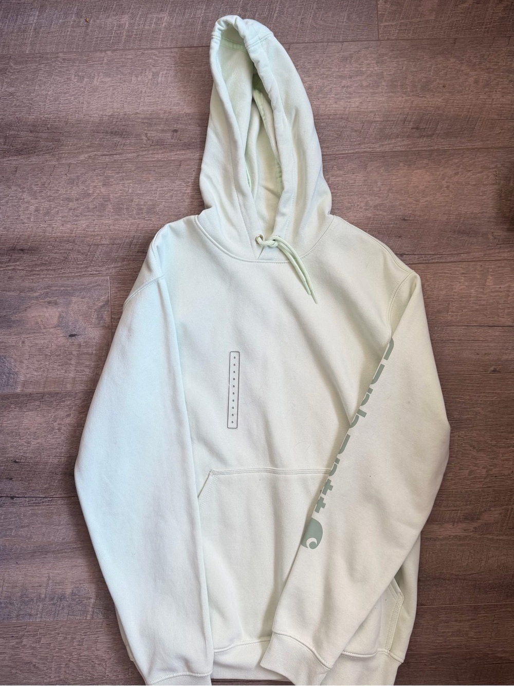 Green Carhartt Hoodie